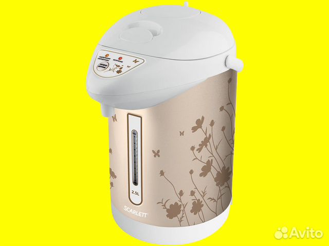 Термопот Scarlett SC-ET10D11. Гарантия 6 месяцев