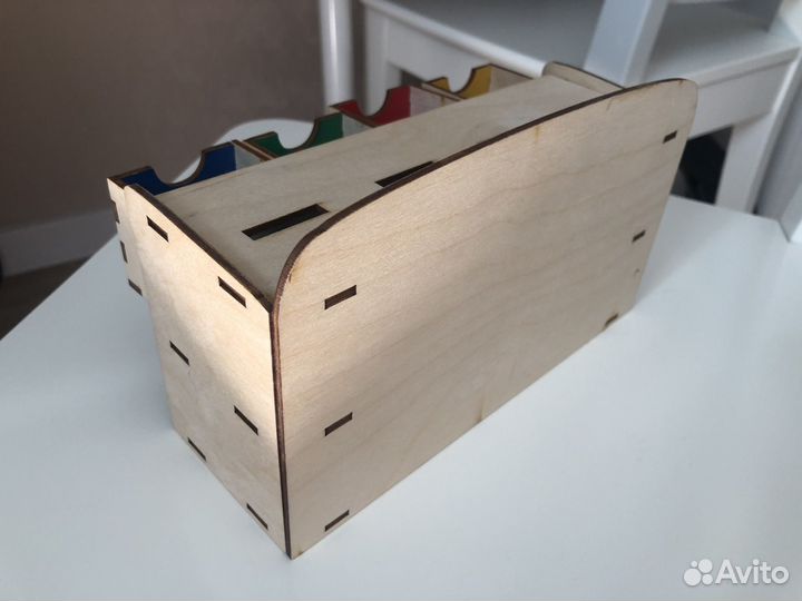 Сортер волшебный комодик