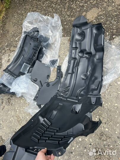 Подкрылки Toyota Land cruiser 300