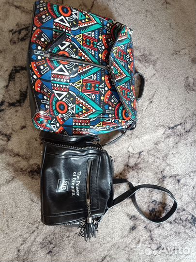 Отдам рюкзак и сумку