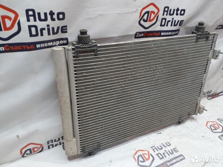 Peugeot 408 радиатор кондиционера