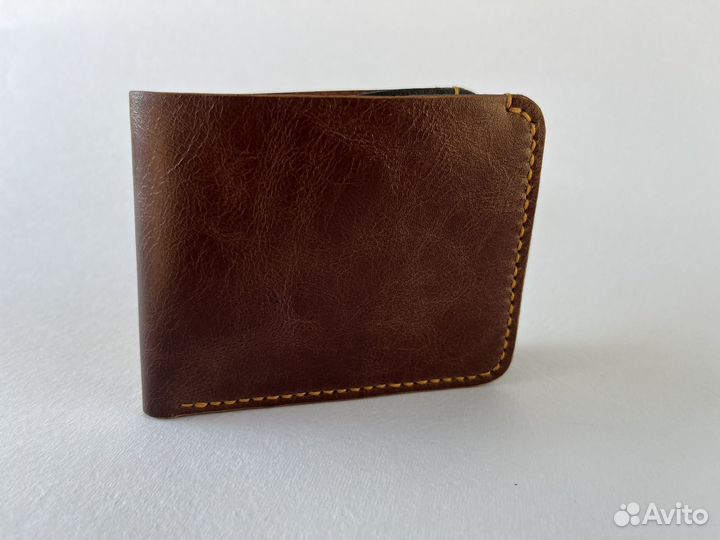 Кошелек из натуральной кожи