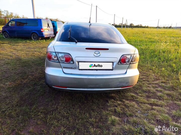 Mazda 6 2.0 МТ, 2005, 297 577 км