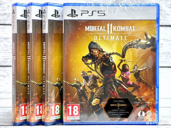 Mortal Kombat 11 Ultimate (PS5) NEW