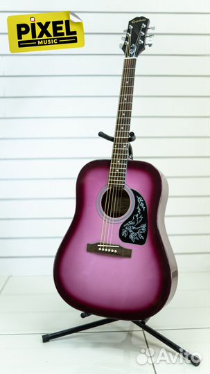 Акустическая гитара Epiphone Starling Hot Pink