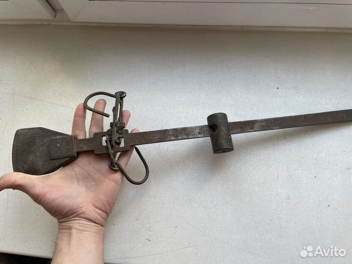 Весы безмен СССР 1969 год