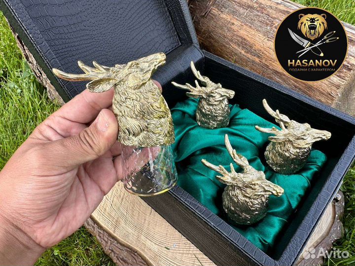 Подарочный набор рюмок перевёртышей