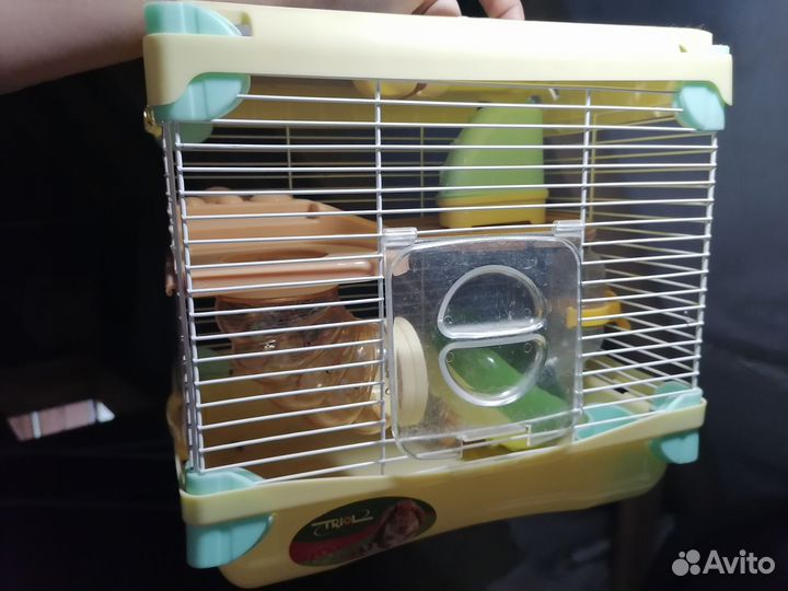 Клетка для хомяка