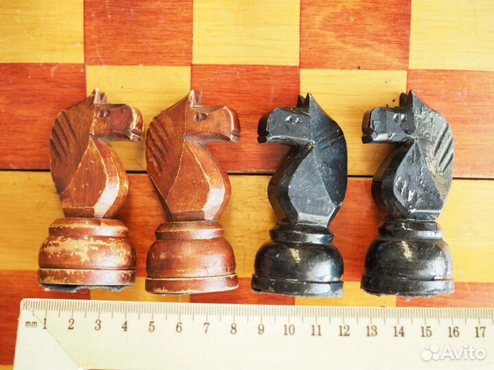 Шахматы СССР большие