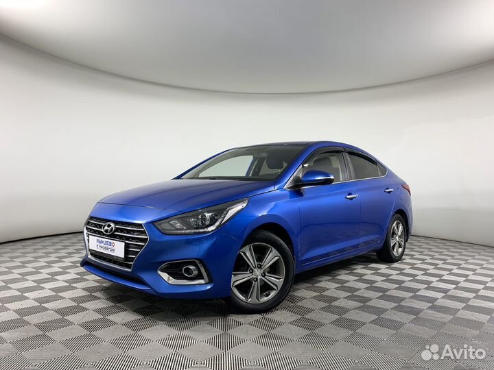 Hyundai Solaris 1.6 AT, 2017, 60 346 км