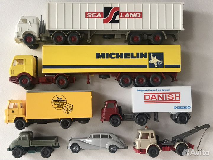 Модели в масштабе 1/87 (Н0)