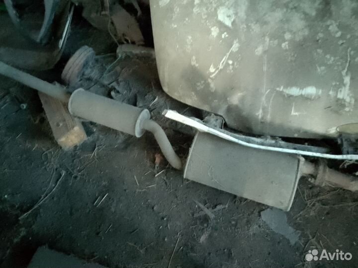 Запчасти на форд транзит