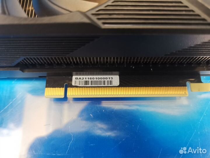 Видеокарта Palit GeForce RTX 3070 GamingPro 8 gb