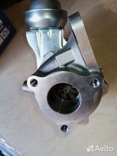 Турбина двигателя 4D56 на Mitsubishi Pajero новая