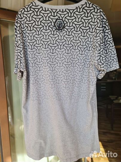 Футболка Philipp Plein со стразами, оригинал