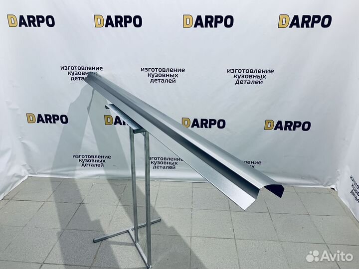 Ремонтные пороги Toyota Corolla E150 рестайлинг