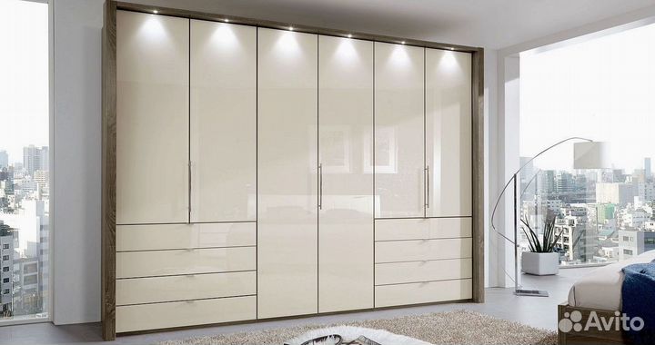 Шкаф распашной