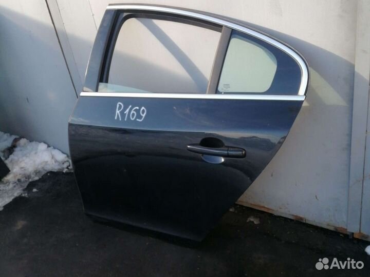 Дверь задняя левая на Volvo S60 2 поколение