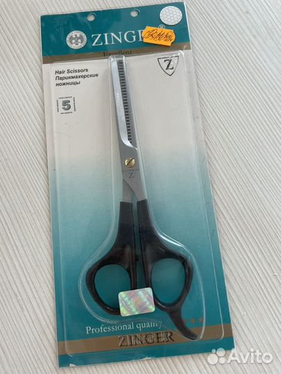 Ножницы парикмахерские zinger