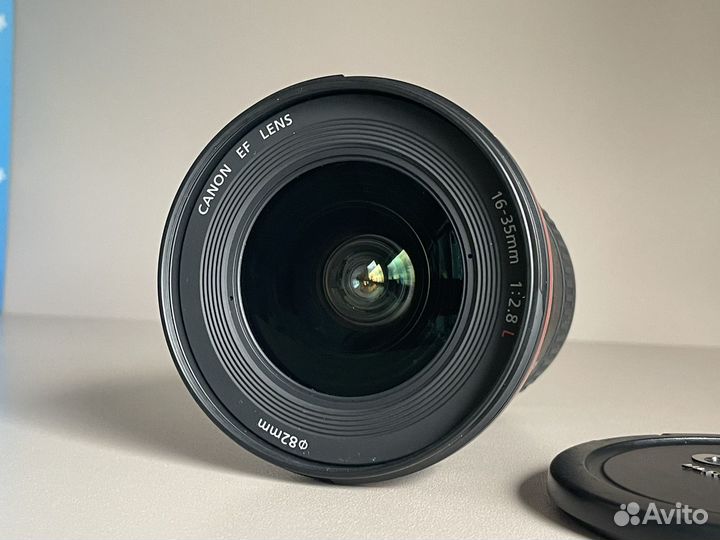 Canon EF 16-35mm f/2,8L USM