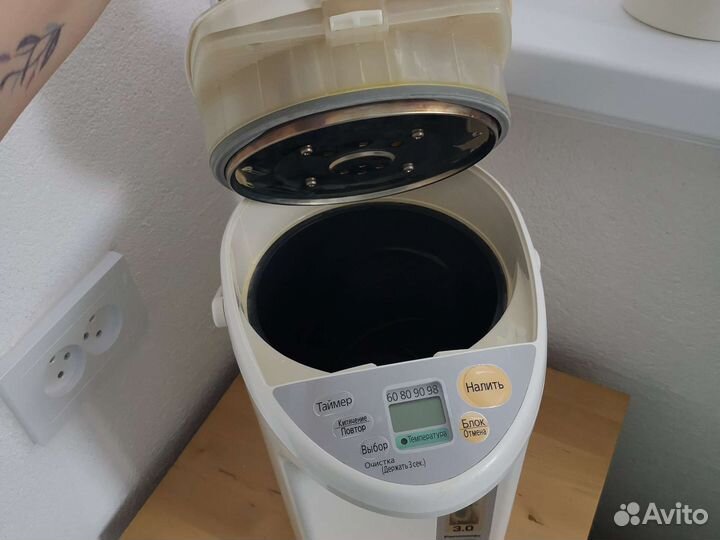 Термопот panasonic