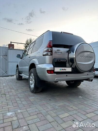 Toyota Land Cruiser Prado 2.7 AT, 2002, 338 888 км