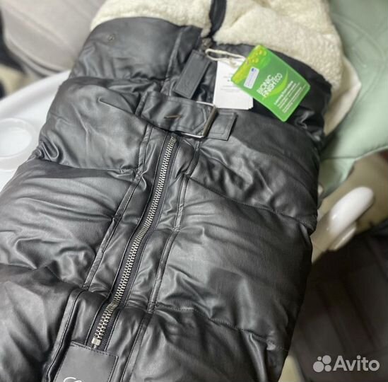 Зимний конверт в коляску