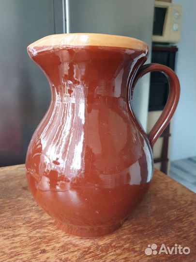 Кувшин и горшки