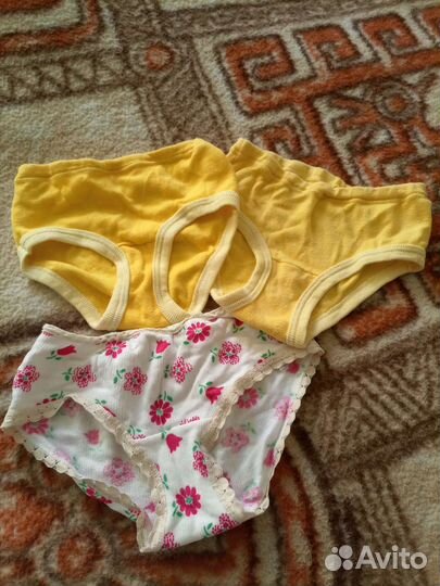 Трусы детские СССР лот