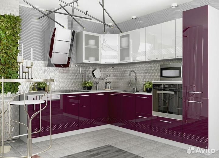 Кухня новая