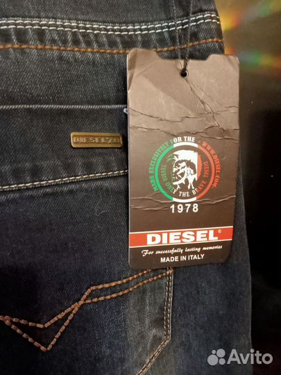 Джинсы мужские diesel w36 l 34 Италия