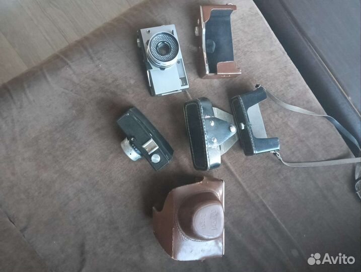 Пленочный фотоаппарат зенит