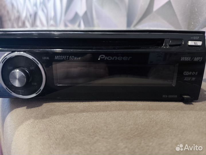Pioneer deh 5000ub