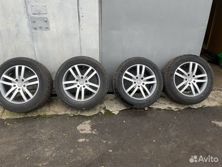 R18 Michelin Latitude Cross 255/55, PCD 5x130 DIA 130