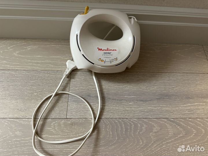 Миксер moulinex easy max без венчиков