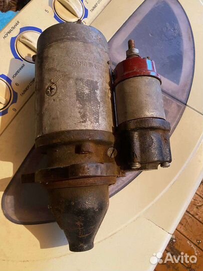 Стартер на д245