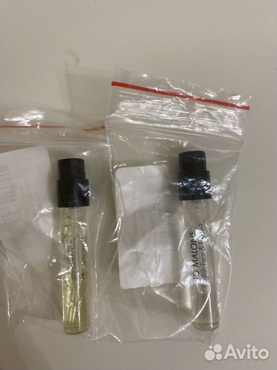 Jo malone пробники