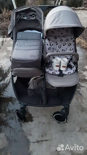 Коляска для двойни Rant Biplane