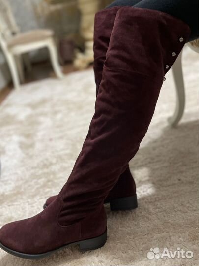 Сапоги зими