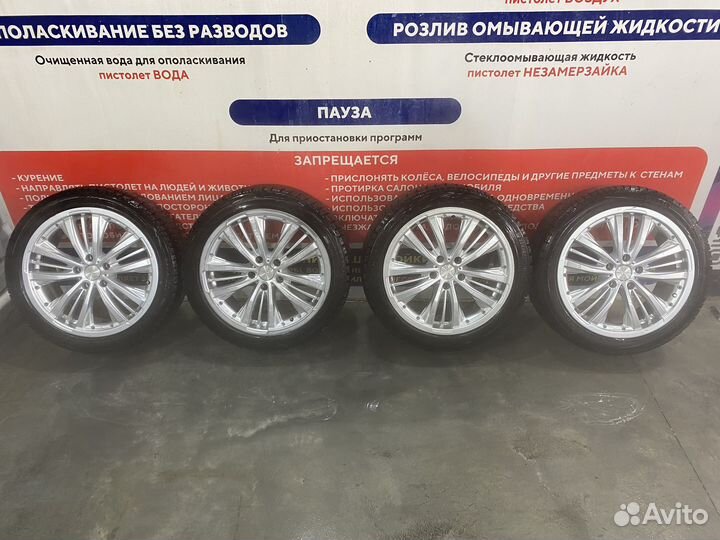 Колеса всборе липучка 225/40 r 18 5/114.3