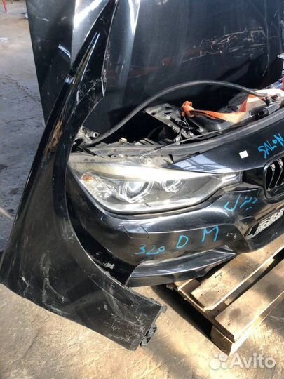 Ноускат Bmw 3-Series F30 N47D20 2012