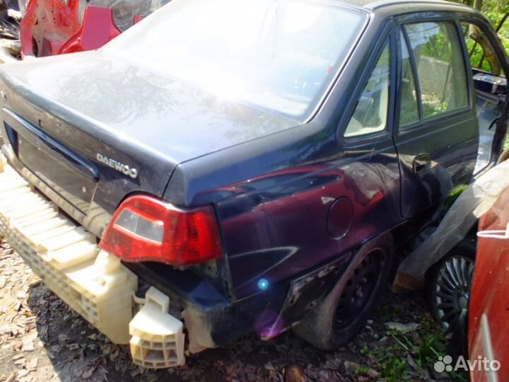 Задняя часть кузова Daewoo Nexia