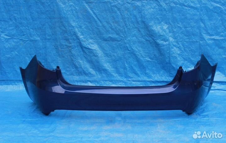 Задний бампер Kia Rio 3 2011