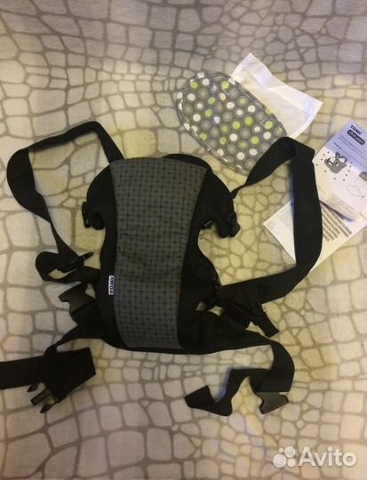 Рюкзак переноска 3 в 1 для детей от 3,5 до 9 кг