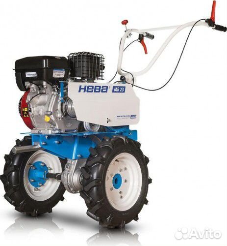 Мотоблок нева мб-23Б B&S (XR10,0) PRO (10 л.с.)