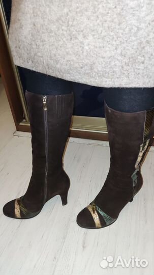 Сапоги зимние женские 39размер