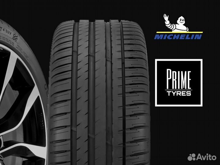 Michelin Pilot Sport 4 SUV 275/40 R22 108Y