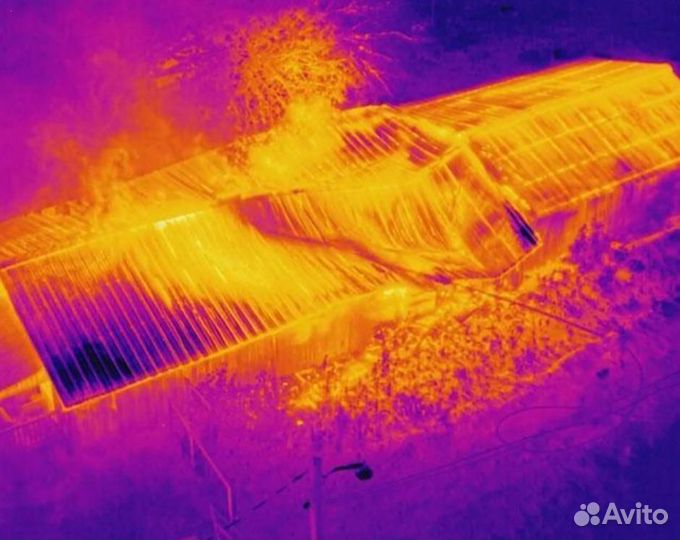 Дрон с тепловизором и ночным наблюдением