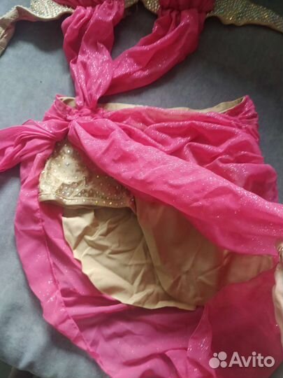 Костюм для восточного шоу, стрип пластики, go go