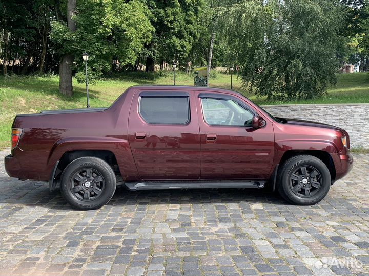 Honda Ridgeline 3.5 AT, 2007, 163 000 км
